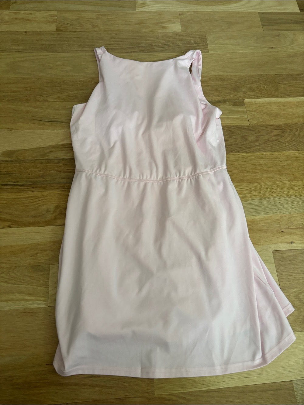 all in motion Light Pink Sleeveless Mini workout Skort dress